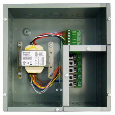 Functional Devices PSH200A-LVC – Enclosed low voltage compartment 40VAx5