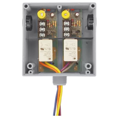 Functional Devices RIBTH2C – Enclosed Relay 10Amp 2 SPDT 10-30Vac/dc/