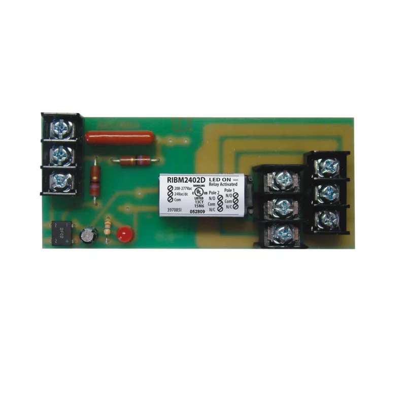 Functional Devices RIBM2402D – Panel Relay 4in 10Amp DPDT 24Vac/dc or 2