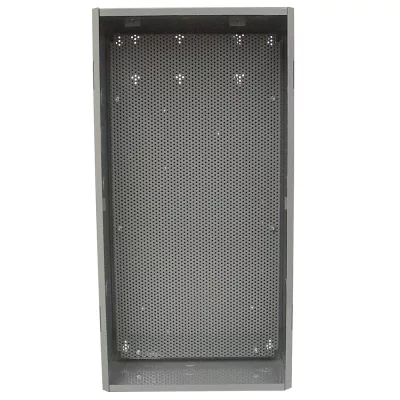 Functional Devices SP3804L – MH3800 Subpanel Perforated Steel 23H x 1