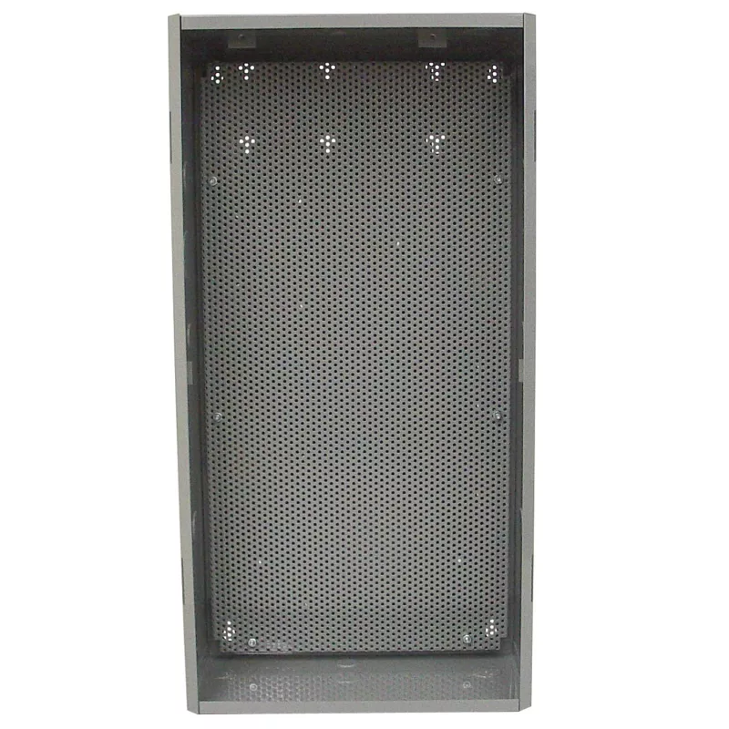 Functional Devices SP3804L – MH3800 Subpanel Perforated Steel 23H x 1