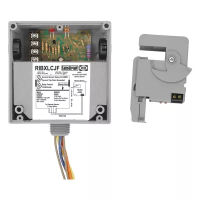 Functional Devices RIBXLCJF – Enclosed 10Amp SPDT 10-30Vac/dc Relay +