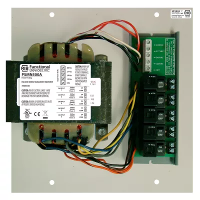Functional Devices PSMN500A – Panel Power Supply 2.75in Multi-Tap 120-
