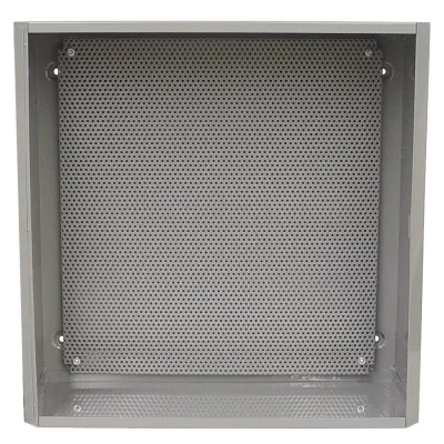 Functional Devices SP4404L – MH4400 Subpanel Perforated Steel 16.875H