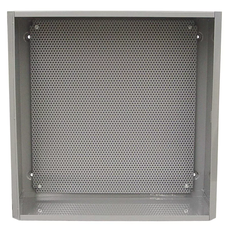 Functional Devices SP4404L – MH4400 Subpanel Perforated Steel 16.875H
