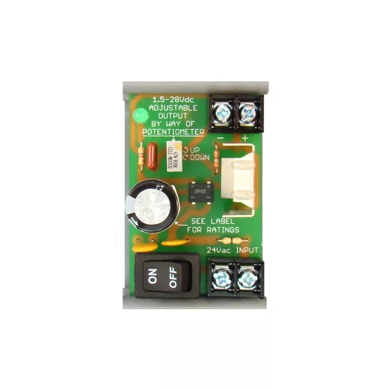 Functional Devices PSMN24DAS – Panel Power Supply 2.75in 24Vac input 1.