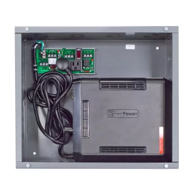 Functional Devices PSH850-UPS-STAT – Enclosed UPS Interface board with Status