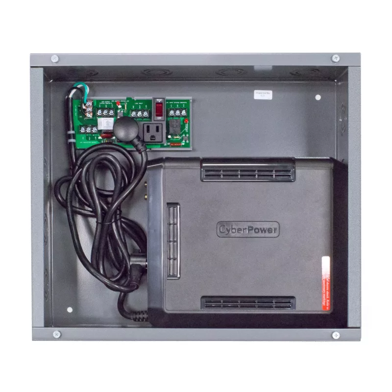 Functional Devices PSH850-UPS-STAT – Enclosed UPS Interface board with Status