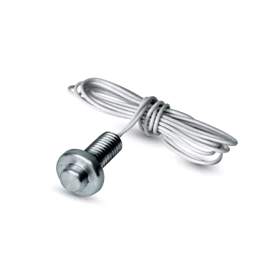 ACI A/20K-SBS – 20,000 Ohm Thermistor, Flush Mount Button, Stainless Steel