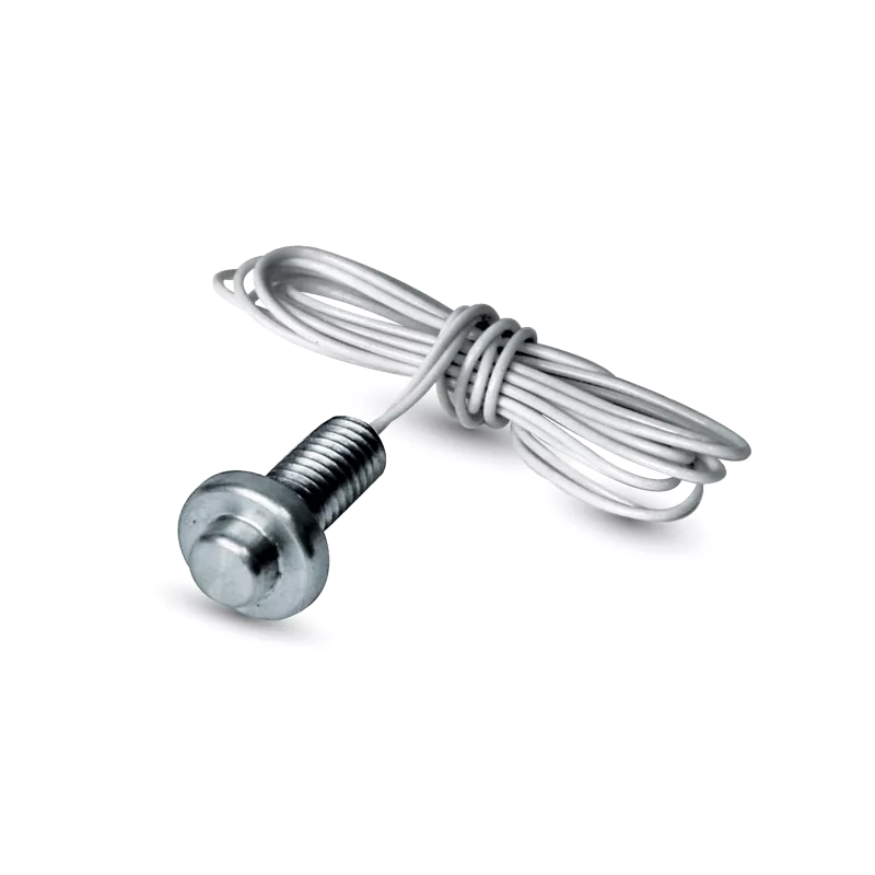 ACI A/AN-SBS – 10,000 Ohm Thermistor (Type III), Flush Mount Button, Stainless Steel