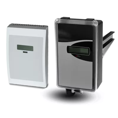ACI ESENSE-R – Carbon Dioxide Sensor, Room Mount, 0-2000 PPM, 0-10VDC or 4-20mA Output