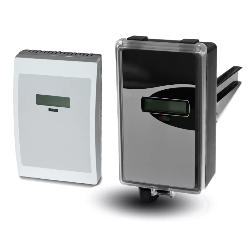 ACI ESENSE-R-5-LCD – Carbon Dioxide Sensor, Room Mount, 0-2000 PPM, LCD, 0-5VDC Output