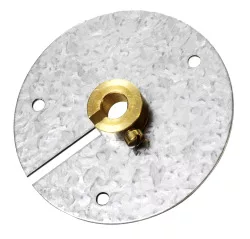 Siemens 808-412 – DUCT TEMP SNSR MOUNTING FLANGE