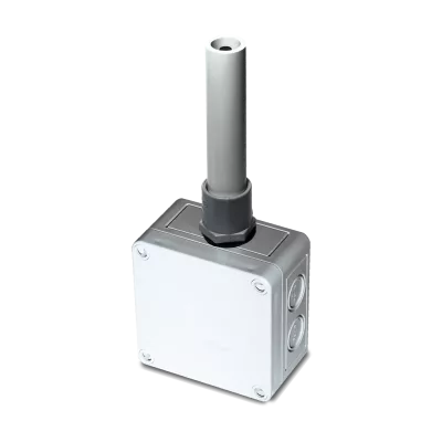 ACI A/RH1-TTM1K-O-4X-4 – Relative Humidity, RH Outputs: 0-5, 0-10 VDC & 4-20mA (Default), Outside Air, ± 1% Accuracy, Transmitter w/ 1,000 Ohm RTD, NEMA 4X Enclosure, 4-20mA (Temp), NIST Cert