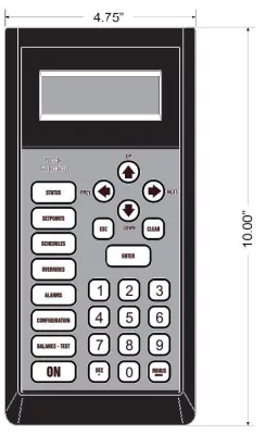 Aaon ASM01895 – Modular Service Tool SD Operator Interface