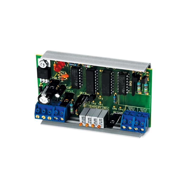 ACI ARM2 – Analog Input(VDC or mA), Dual Analog Output (mA), Analog Rescaling Module (Signal Splitter)