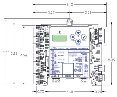 Aaon ASM02201 – RSMD Module for Heat Pumps