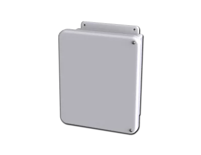 Fiberglass Enclosure (Hinged Screw Cover)