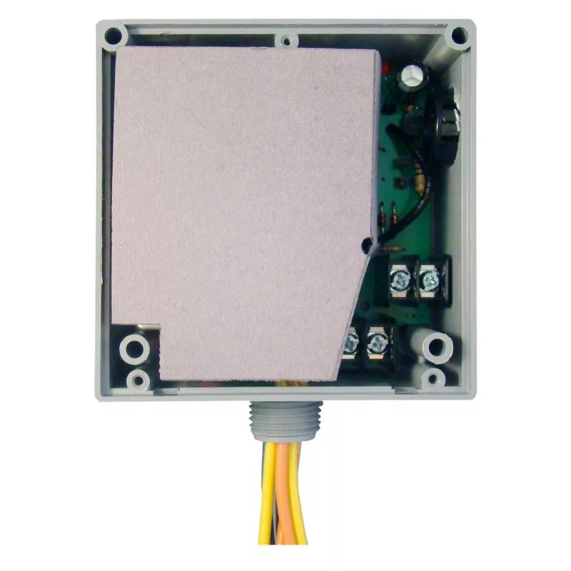 Functional Devices RIBX243PF – Enclosed Relay 20Amp 3PST 24Vac/dc Inter