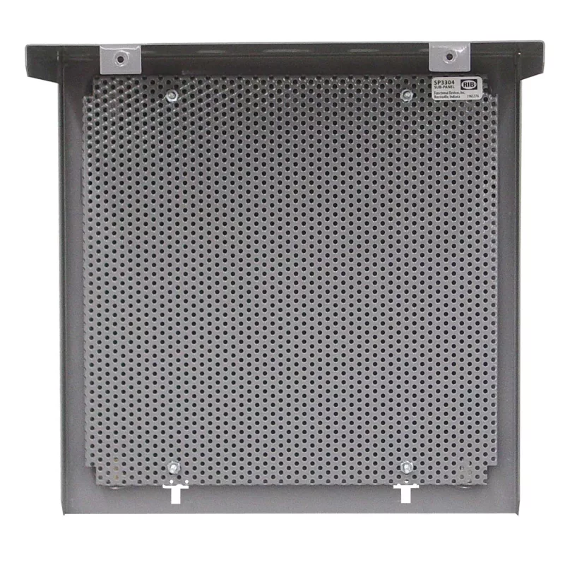 Functional Devices SP3304 – MH3300 Subpanel Perforated Steel 11.33H