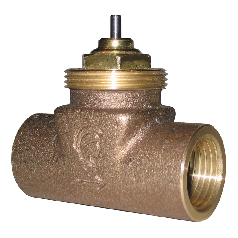 Spartan V243-34N-BC0.5 – 3/4" - 2 WAY- STRAIGHT- FNPT X FNPT VALVE BODY Cv0.5- NPT THREADS